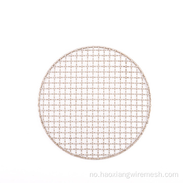 Utendørs grillgrill wire mesh